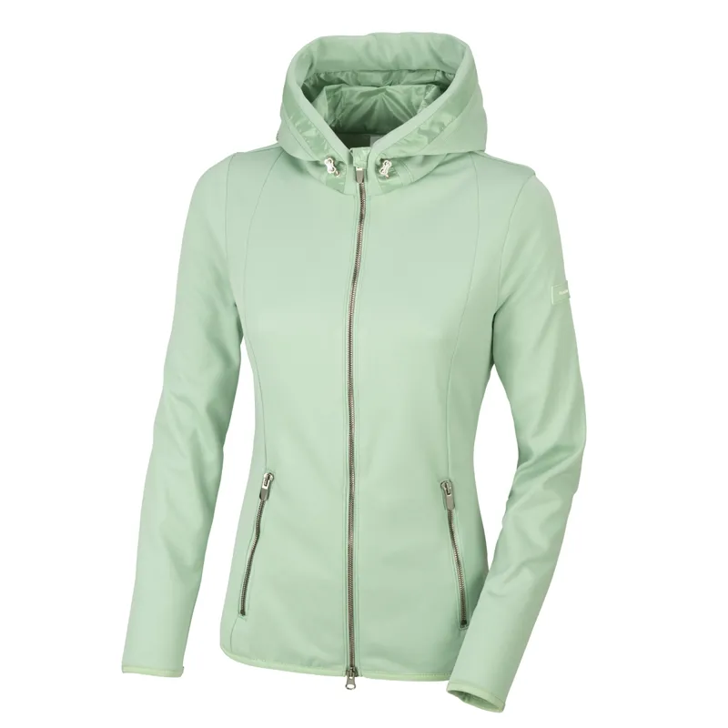 Pikeur Monja Sports Ladies Fleece Jacket - Soft Lind